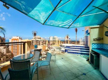 Apartamento · 140m² · 3 Quartos · 3 Vagas · Cobertura em Balneário Cidade Atlântica, Guarujá/SP de 140m² 3 quartos à venda por R$ 1.000.000,00