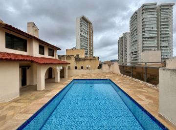 Apartamento · 295m² · 3 Quartos · 2 Vagas · Cobertura em Jardim Três Marias, Guarujá/SP de 295m² 3 quartos à venda por R$ 950.000,00