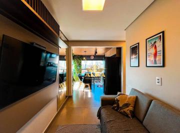 Comercial · 49m² · 2 Quartos · 1 Vaga · Studio em Balneário Cidade Atlântica, Guarujá/SP de 49m² 2 quartos à venda por R$ 595.000,00