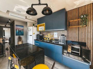 Comercial · 49m² · 2 Quartos · 1 Vaga · Studio em Balneário Cidade Atlântica, Guarujá/SP de 49m² 2 quartos à venda por R$ 770.000,00