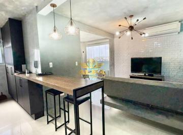 Apartamento · 70m² · 2 Quartos · 1 Vaga · Apartamento em Barra Funda, Guarujá/SP de 70m² 2 quartos à venda por R$ 750.000,00