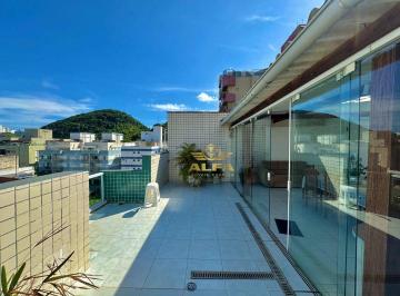 Apartamento · 180m² · 4 Quartos · 2 Vagas · Cobertura em Vila Júlia, Guarujá/SP de 180m² 4 quartos à venda por R$ 630.000,00