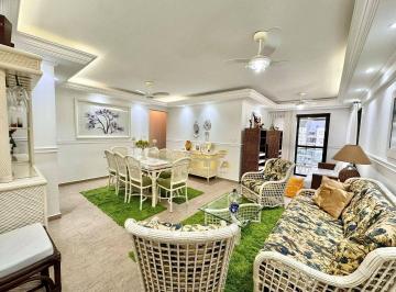 Apartamento · 100m² · 3 Quartos · 2 Vagas · Apartamento em Loteamento João Batista Julião, Guarujá/SP de 100m² 3 quartos à venda por R$ 630.000,