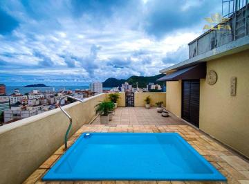 Apartamento · 130m² · 3 Quartos · 1 Vaga · Cobertura em Jardim Las Palmas, Guarujá/SP de 130m² 3 quartos à venda por R$ 730.000,00