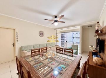 Apartamento · 112m² · 4 Quartos · 2 Vagas · Apartamento em Barra Funda, Guarujá/SP de 112m² 4 quartos à venda por R$ 640.000,00