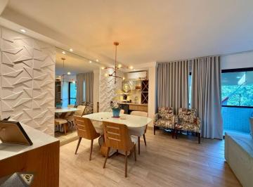 Apartamento · 143m² · 3 Quartos · 2 Vagas · Apartamento em Balneário Cidade Atlântica, Guarujá/SP de 143m² 3 quartos à venda por R$ 800.000,00