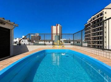 Apartamento · 180m² · 4 Quartos · 1 Vaga · Cobertura em Jardim Três Marias, Guarujá/SP de 180m² 4 quartos à venda por R$ 800.000,00