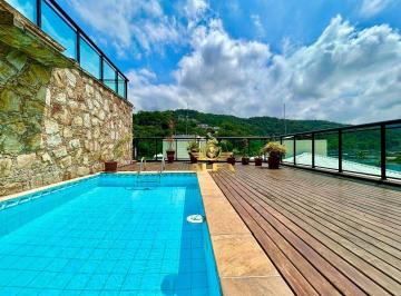 Apartamento · 137m² · 3 Quartos · 1 Vaga · Cobertura em Jardim Três Marias, Guarujá/SP de 137m² 3 quartos à venda por R$ 650.000,00
