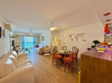 Apartamento · 145m² · 3 Quartos · 1 Vaga · Apartamento em Barra Funda, Guarujá/SP de 145m² 3 quartos à venda por R$ 790.000,00