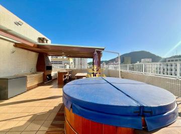 Apartamento · 140m² · 3 Quartos · 1 Vaga · Cobertura em Jardim Três Marias, Guarujá/SP de 140m² 3 quartos à venda por R$ 750.000,00