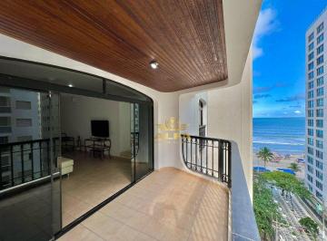 Apartamento · 136m² · 3 Quartos · 2 Vagas · Apartamento em Barra Funda, Guarujá/SP de 136m² 3 quartos à venda por R$ 800.000,00