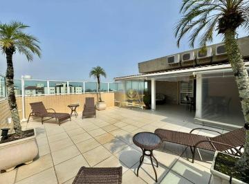 Apartamento · 180m² · 3 Quartos · 1 Vaga · Cobertura em Parque Enseada, Guarujá/SP de 180m² 3 quartos à venda por R$ 750.000,00