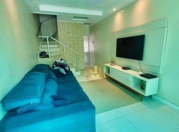 Casa · 79m² · 3 Quartos · 1 Vaga · Sobrado em Jardim Las Palmas, Guarujá/SP de 0m² 3 quartos à venda por R$ 635.000,00