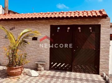 Casa · 92m² · 2 Quartos · 4 Vagas · Casa em Avenida Dom Pedro I - Itaguaí - Mongaguá/SP