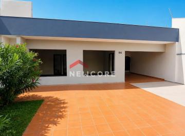 Casa · 196m² · 3 Quartos · 2 Vagas · Casa em Rua das Rosas - Jardim Maravilha - Maringá/PR