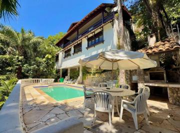 Casa · 432m² · 7 Quartos · 6 Vagas · Casa em Morro Sorocotuba, Guarujá/SP de 432m² 7 quartos à venda por R$ 3.000.000,00