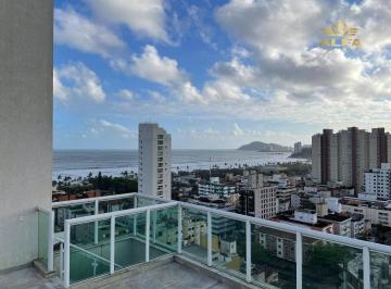 Apartamento · 270m² · 4 Quartos · 3 Vagas · Cobertura em Jardim Vitória, Guarujá/SP de 270m² 4 quartos à venda por R$ 2.000.000,00