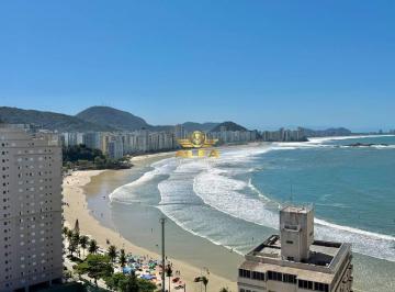 Apartamento · 85m² · 2 Quartos · 2 Vagas · Cobertura em Vila Alzira, Guarujá/SP de 85m² 2 quartos à venda por R$ 1.500.000,00