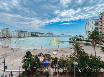 Apartamento · 175m² · 4 Quartos · 2 Vagas · Apartamento em Vila Luis Antônio, Guarujá/SP de 175m² 4 quartos à venda por R$ 2.200.000,00