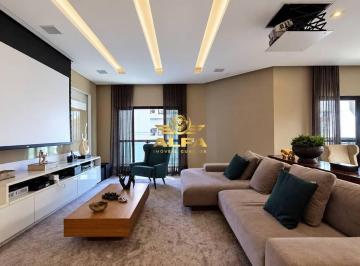 Apartamento · 242m² · 4 Quartos · 3 Vagas · Apartamento em Barra Funda, Guarujá/SP de 242m² 4 quartos à venda por R$ 2.800.000,00