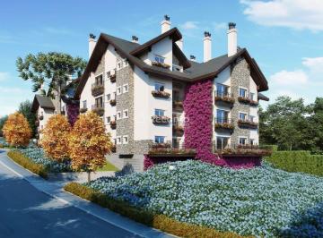 Apartamento · 73m² · 2 Quartos · 2 Vagas · Apartamento em Vila Suiça, Gramado/RS de 73m² 2 quartos à venda por R$ 1.650.194,00