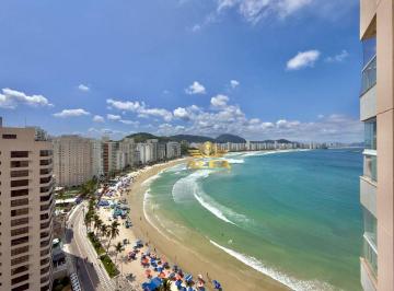 Apartamento · 110m² · 3 Quartos · 2 Vagas · Apartamento em Vila Luis Antônio, Guarujá/SP de 110m² 3 quartos à venda por R$ 1.600.000,00