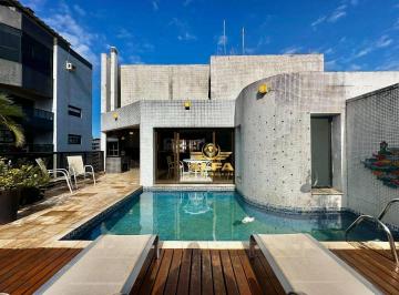 Apartamento · 260m² · 3 Quartos · 2 Vagas · Cobertura em Barra Funda, Guarujá/SP de 260m² 3 quartos à venda por R$ 1.600.000,00