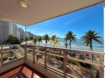 Apartamento · 200m² · 3 Quartos · 2 Vagas · Apartamento em Vila Luis Antônio, Guarujá/SP de 200m² 3 quartos à venda por R$ 1.590.000,00