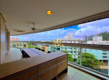 Apartamento · 157m² · 3 Quartos · 2 Vagas · Apartamento em Jardim Belmar, Guarujá/SP de 157m² 3 quartos à venda por R$ 1.800.000,00
