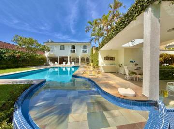 Casa · 415m² · 5 Quartos · 4 Vagas · Casa em Balneário Praia do Pernambuco, Guarujá/SP de 415m² 5 quartos à venda por R$ 2.300.000,00