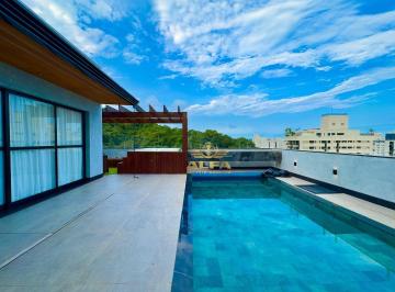 Apartamento · 250m² · 3 Quartos · 2 Vagas · Cobertura em Barra Funda, Guarujá/SP de 250m² 3 quartos à venda por R$ 2.800.000,00