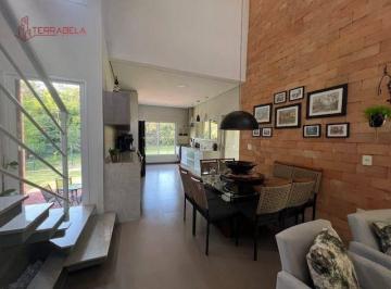 Casa · 257m² · 3 Quartos · 4 Vagas · Casa em Condomínio Reserva Dos Vinhedos, Louveira/SP de 257m² 3 quartos à venda por R$ 2.300.000,00