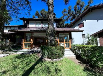 Casa · 168m² · 3 Quartos · 2 Vagas · Casa em Loteamento Lago Negro, Gramado/RS de 168m² 3 quartos à venda por R$ 3.300.000,00