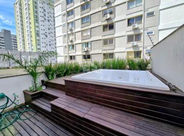 Apartamento · 94m² · 1 Quarto · 2 Vagas · Apartamento garden para comprar no Petrópolis com 1 dormitório