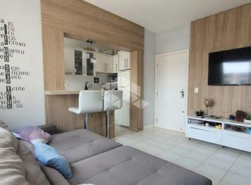 Apartamento · 47m² · 2 Quartos · Apartamento Aconchegante de 2 Quartos em Barreiros - Praticidade e Localização Estratégica
