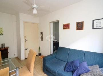 Apartamento · 33m² · 1 Quarto · 1 Vaga · Apto Terreo, 1 suíte, mobiliado no Bairro Santo Antônio