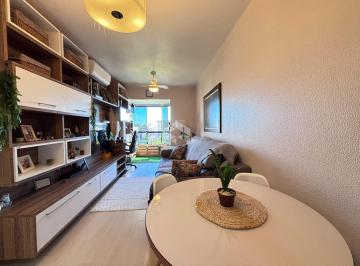 Apartamento · 54m² · 1 Quarto · 1 Vaga · APARTAMENTO MOIBILIADO COM 01DORMITÓRIO PROXIMO AO ZAFFARI