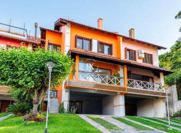 Casa · 254m² · 4 Quartos · 2 Vagas · CASA EM CONDOMÍNIO A VENDA DE 4 DORMITÓRIOS E VISTA PARA O GUAÍBA