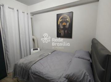 Apartamento · 64m² · 1 Quarto · 1 Vaga · Apartamento Alto Padrão Mobiliado para Locação | Venda Águas Claras DF