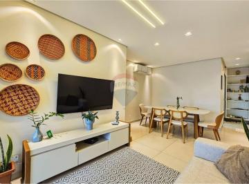 Apartamento · 98m² · 3 Quartos · 2 Vagas · Cond Keybscane Apartamento de 98m² com 3 dormitórios sendo 2 suítes no Aleixo, por R$ 890.000