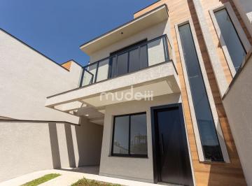 Sobrado Moderno com Suíte Master e Living Integrado | São José dos Pinhais · Sobrado Moderno com Suíte Master e Living Integrado | São José dos Pinhais