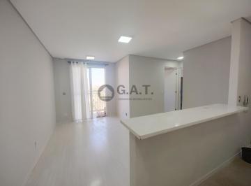 Foto 01 · Apartamento para locação no Alto da Boa Vista, Sorocaba-SP: 2 quartos, 1 suíte, 2 salas e vaga de ga