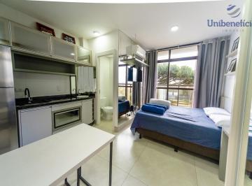 Apartamento · 23m² · 1 Quarto · 1 Vaga · Studio Mobiliado no Eco Smart Ecoville | 23 m² | Sacada | Vaga de Garagem