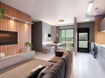 Apartamento · 71m² · 2 Quartos · 1 Vaga · Apartamento com 2 dormitórios à venda, 71 m² por R$ 750.000,00 - Praia da Armação - Penha/SC