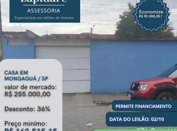 Casa de 2 quartos, Mongaguá · Casa de leilão em Mongaguá/SP - FINANCIÁVEL - Próxima ao litoral