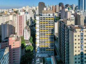 Apartamento de 1 quarto, São Paulo · Apartamento de 24 m² mobiliado com 1 quarto à venda na Bela Vista