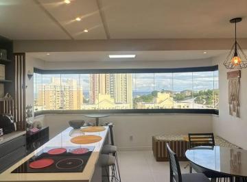 Apartamento de 2 quartos, Salvador · Apartamento a venda no Imbuí 2/4 suíte 57m2 2 vagas alto cozinha americana infraestrutura