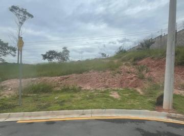 Frente do terreno · Terreno à venda no Condomínio Reserva do Lago no Bairro Corrupira em Jundiaí - SP