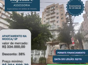 Apartamento de 2 quartos, São Paulo · Apartamento de leilão na Mooca/SP - FINANCIÁVEL - 550 m da estação Juventus-Mooca