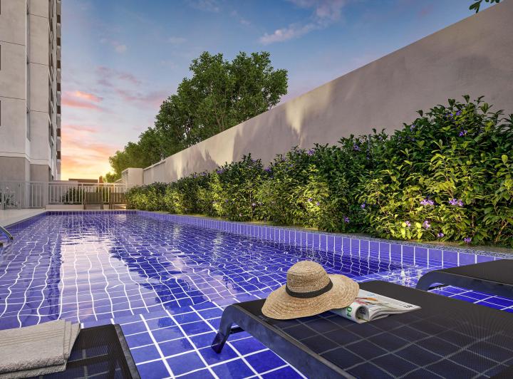 Imóvel novo vertical , São Paulo · Apartamento Santo Amaro - Abytá Nações Unidas